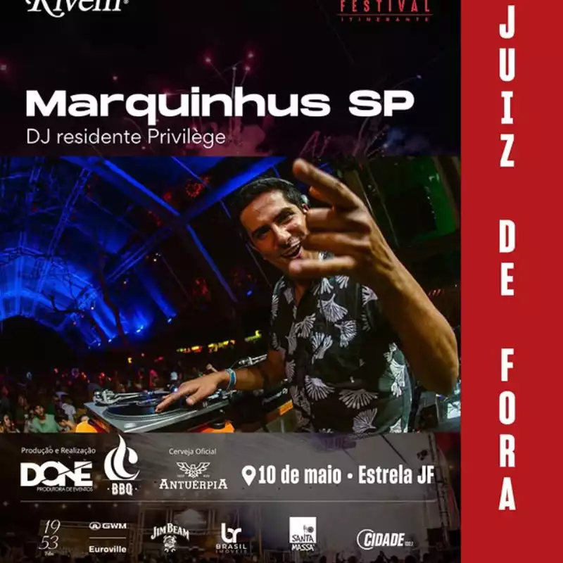 Marquinhus SP no BBQ Festival Juiz de Fora
